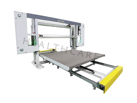 Mesa de Corte CNC com Lâmina Contínua Horizontal, CNCHK-9.2