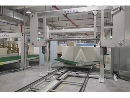 Mesa de Corte CNC com Lâmina Contínua Horizontal, CNCHK-9.2