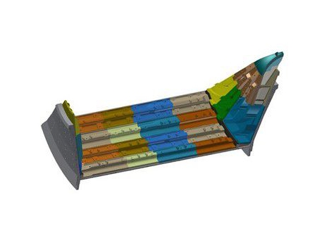 Revestimento para Moinhos / Liners