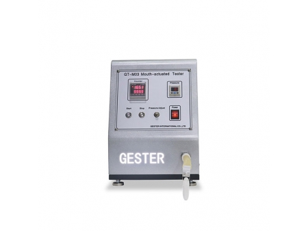 Equipamento para teste de brinquedo acionado a boca GT-M03