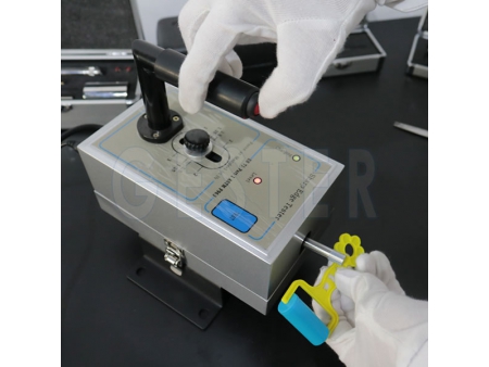 Máquina de teste de segurança  (teste para borda afiada)