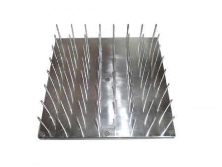 Equipamento de ensaio de inflamabilidade  (ensaio com cama de pregos para brinquedos)