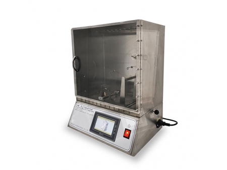 Equipamento de ensaio de inflamabilidade  (teste de inflamabilidade de 45 graus)