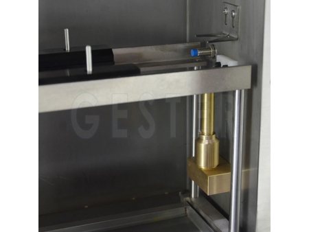 Verificador de inflamabilidade horizontal