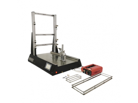 Equipamento de ensaio de combustibilidade vertical