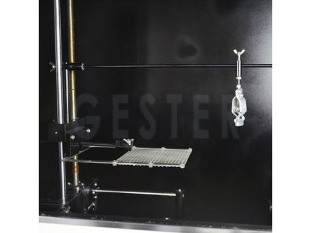 Equipamento de ensaio de inflamabilidade  (Câmara de combustão horizontal e vertical)