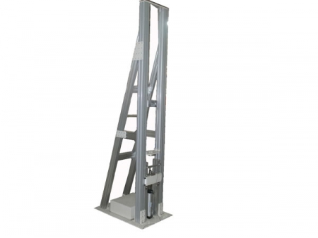 Equipamento de teste para balanço  (teste de força dinâmica para barreiras e corrimãos)