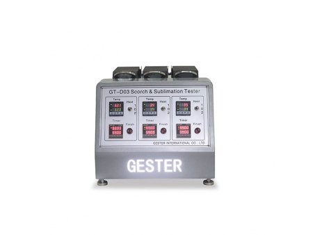 Equipamento para determinação de solidez de cor à sublimação