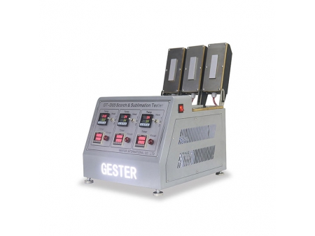 Equipamento para determinação de solidez de cor à sublimação