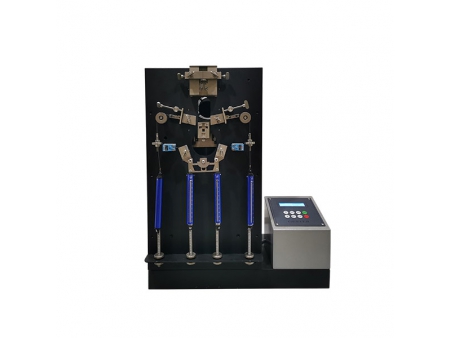 Equipamento para teste de fadiga de zíper