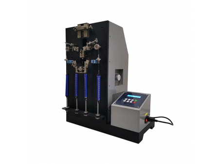 Equipamento para teste de fadiga de zíper