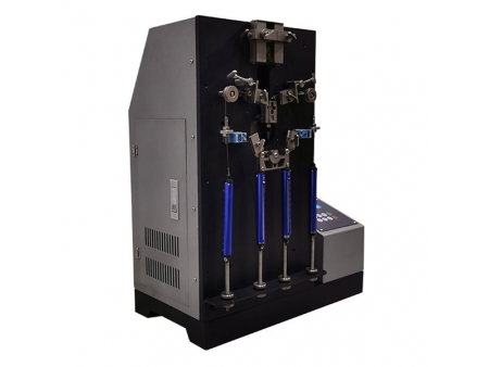 Equipamento para teste de fadiga de zíper