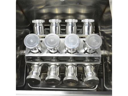 Máquina de tingimento de alta temperatura