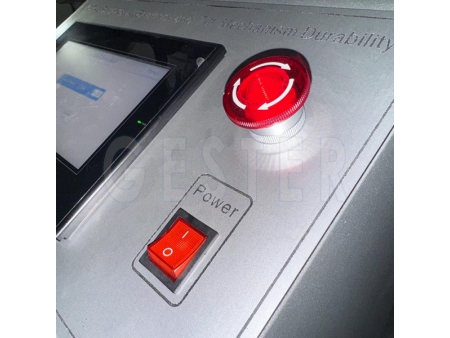 Máquina de teste de durabilidade do encosto e do mecanismo de inclinação de cadeiras GT-LB13B