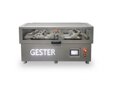 Equipamento para teste de flexão de sola EN