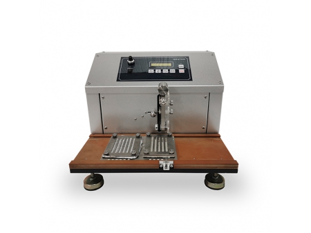 Equipamento para teste de calçado e luvas de segurança