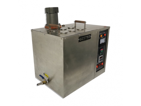 Máquina para ensaio de resistência ao óleo