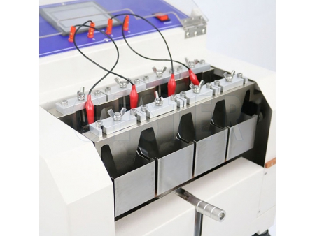 Equipamento para determinação da resistência à água  (penetrômetro tipo Maeser)