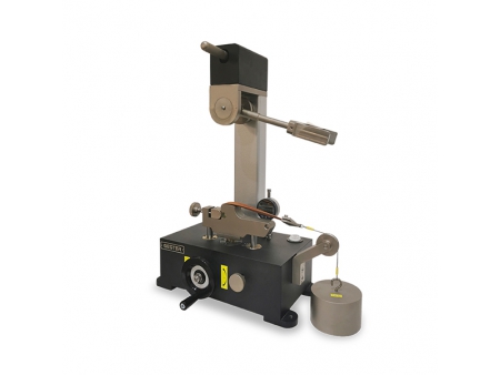 Equipamento de teste de arranhão  (do calçado de couro no piso)