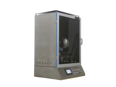 Equipamento para testar o retardante de chama em máscaras GT-RA06
