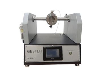Equipamento para testar a resistência à penetração de sangue na roupa protetora GT-RC01