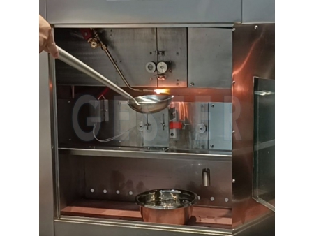 Equipamento para teste de respingos de metal fundido GT-C94