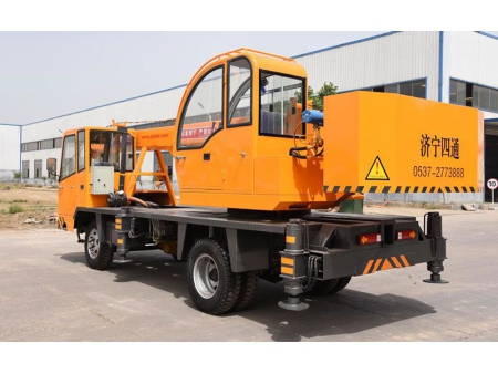 Caminhões Guindastes 6T, STSQ6A