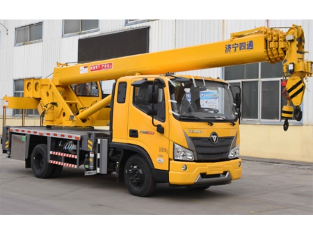 Caminhões Guindastes 8T, STSQ8T