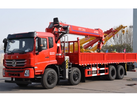 Caminhões Guindastes Articulados 16T, SST16S5