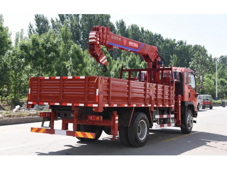 Caminhões Guindastes Articulados 6.3T, SST6.3S4