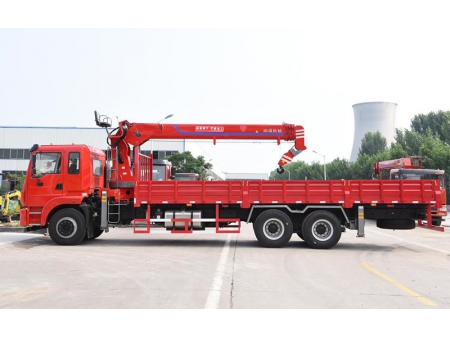 Caminhões Guindastes Articulados 12T, SST12S5
