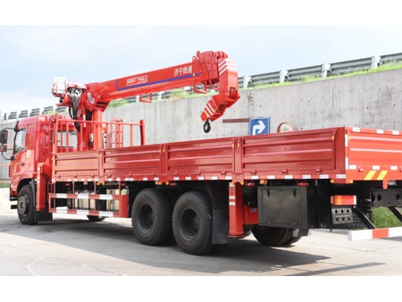Caminhões Guindastes Articulados 12T, SST12S5