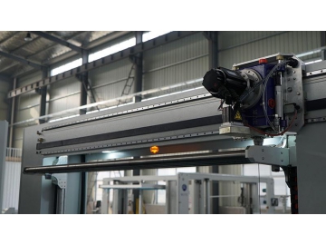 Máquina de corte de espuma CNC horizontal e vertical por contorno HV6