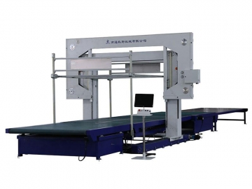 Linha de corte de espuma CNC horizontal por contorno GHL4