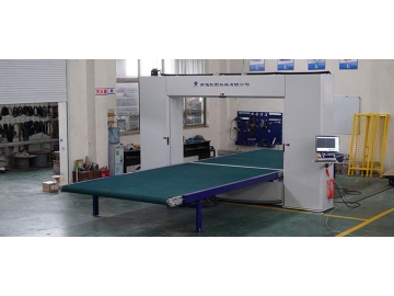 Máquina para corte de espuma de fios horizontal CNC LHV4