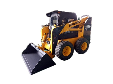 Minicarregadeiras 255F