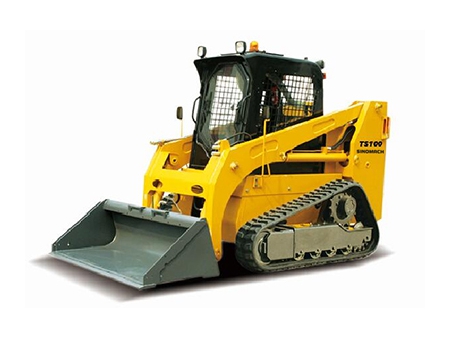 Minicarregadeira TS100