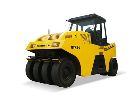 Rolo compactador GYR16