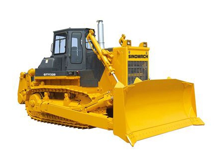 Trator de esteira ou buldózer GTY320