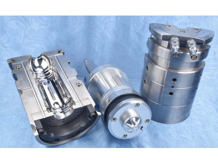 Molde de sopro para sopradora Sidel