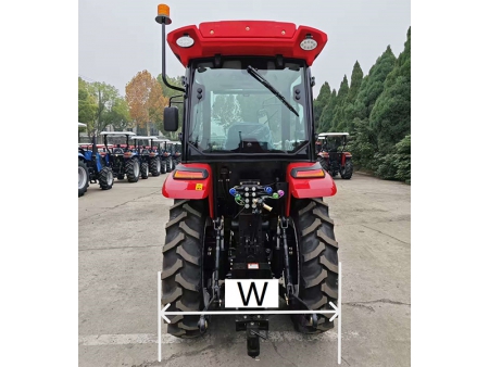 Trator estreito / Trator de pomar, 50-75HP