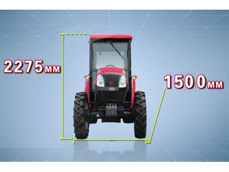 Trator estreito / Trator de pomar, 75-95HP