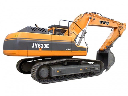 Escavadeira hidráulica JY633E
