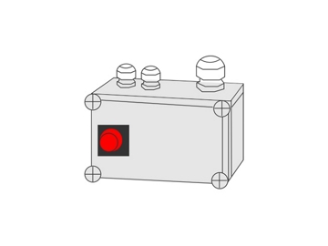 Caixas Plásticas para Montagem de Eletrónica