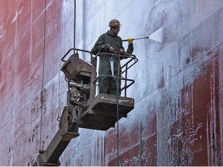 Mangueira de borracha para jateamento de areia para serviço pesado