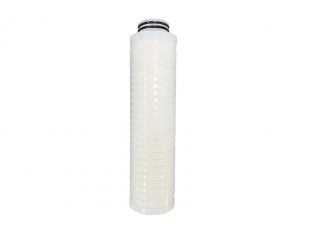 Filtro Cartucho de Membrana de PTFE com Estrutura de PFA Resistente à Corrosão, Série PLPF