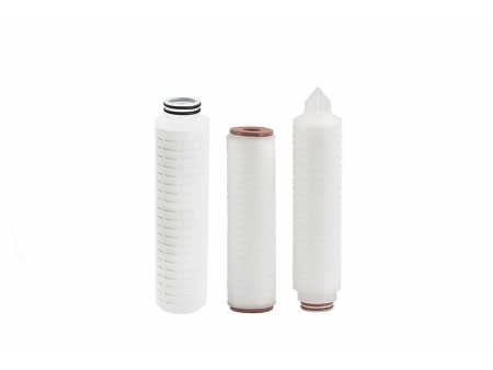 Filtro Cartucho de Membrana de PTFE Resistente à Corrosão e à Oxidação, Série PLPT