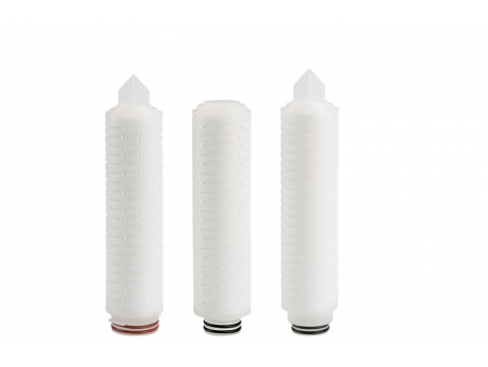Filtro Cartucho de Membrana de Fibra de Vidro para Pré-filtragem de Líquidos, Série PLGF