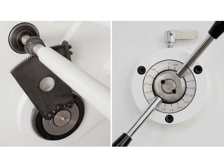 Guilhotina hidráulica CNC viga oscilante