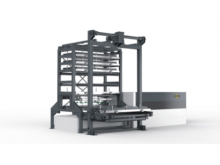 Célula de corte a laser flexível